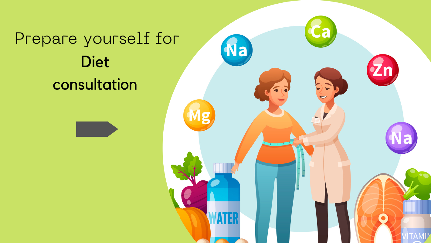 8 things you should keep in mind before a nutrition consultation