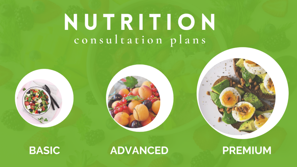 Nutrition Consultation plans
