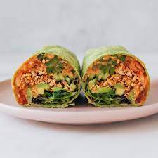 Soya And Tofu Wrap