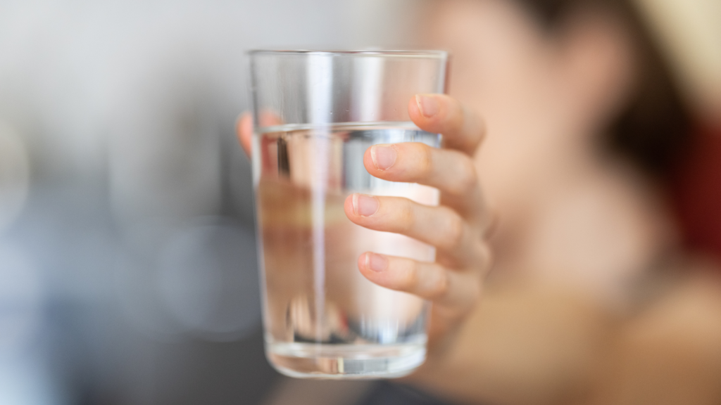 Stay hydrated as per diabetes dietitians advice