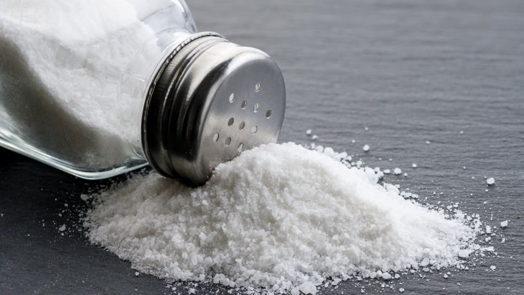 avoid low sodium salt