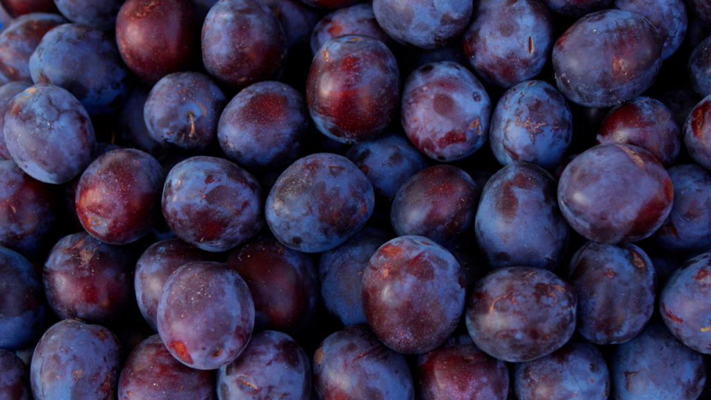 Plums 