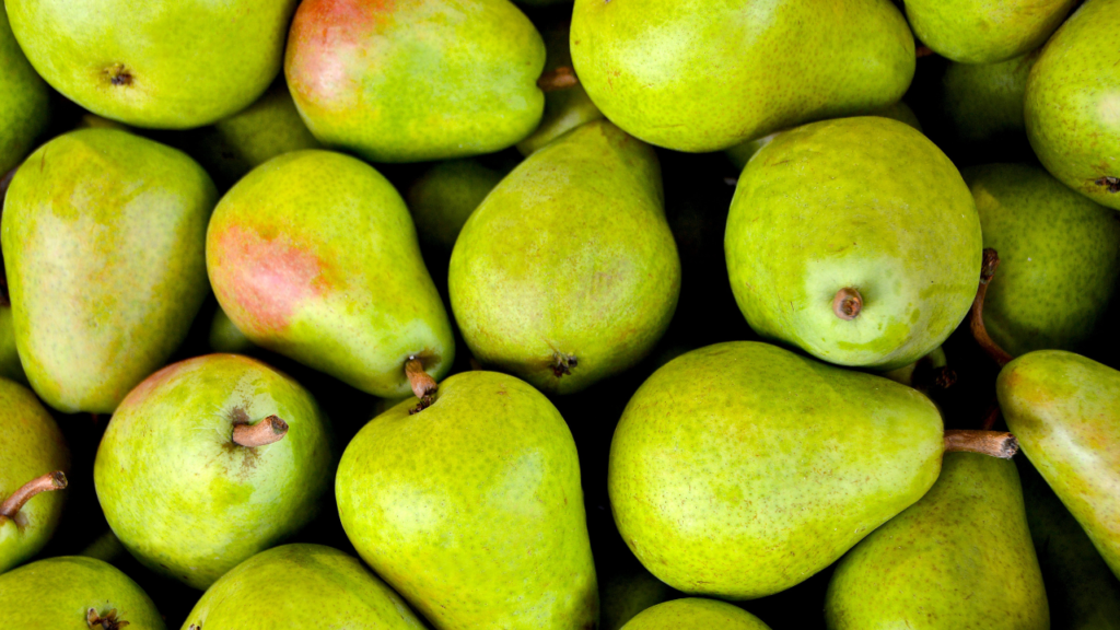 pears