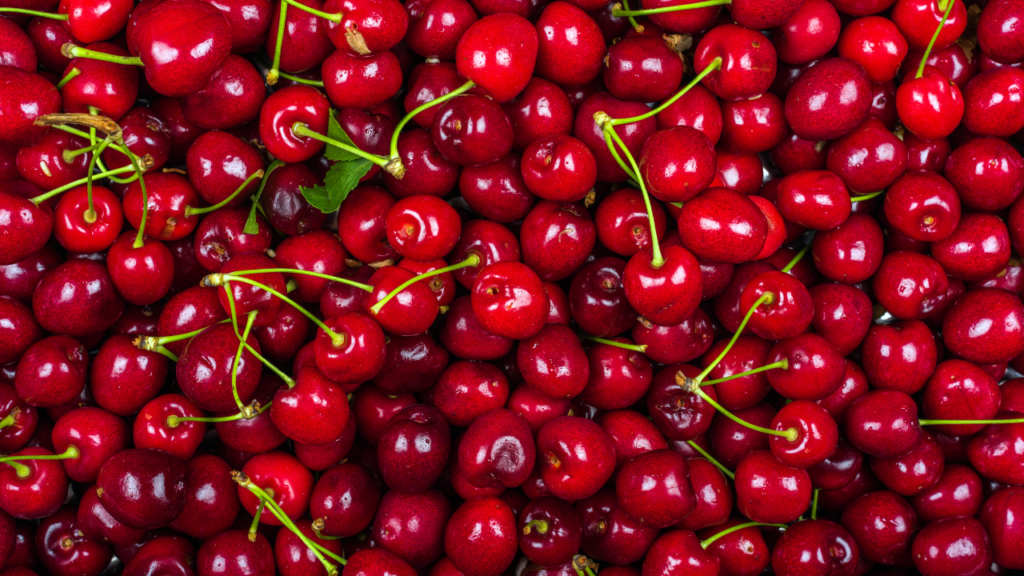 cherries