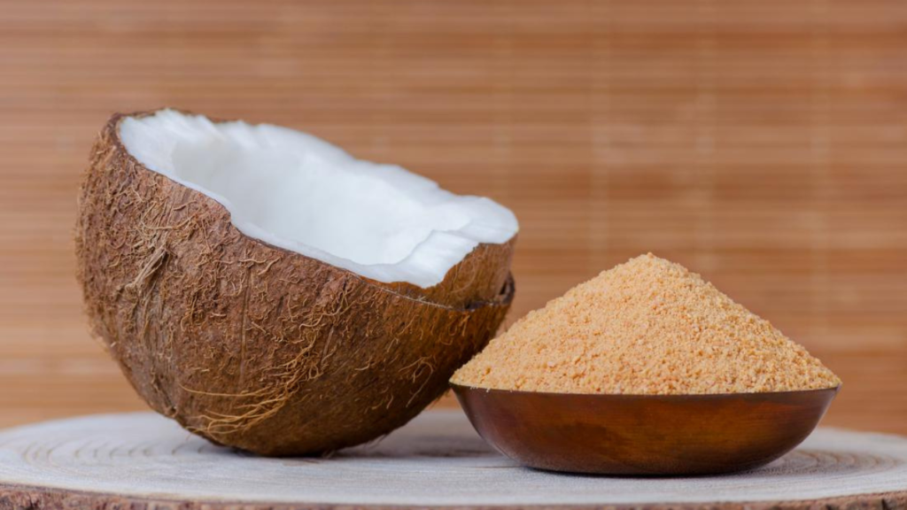 coconut sugar 