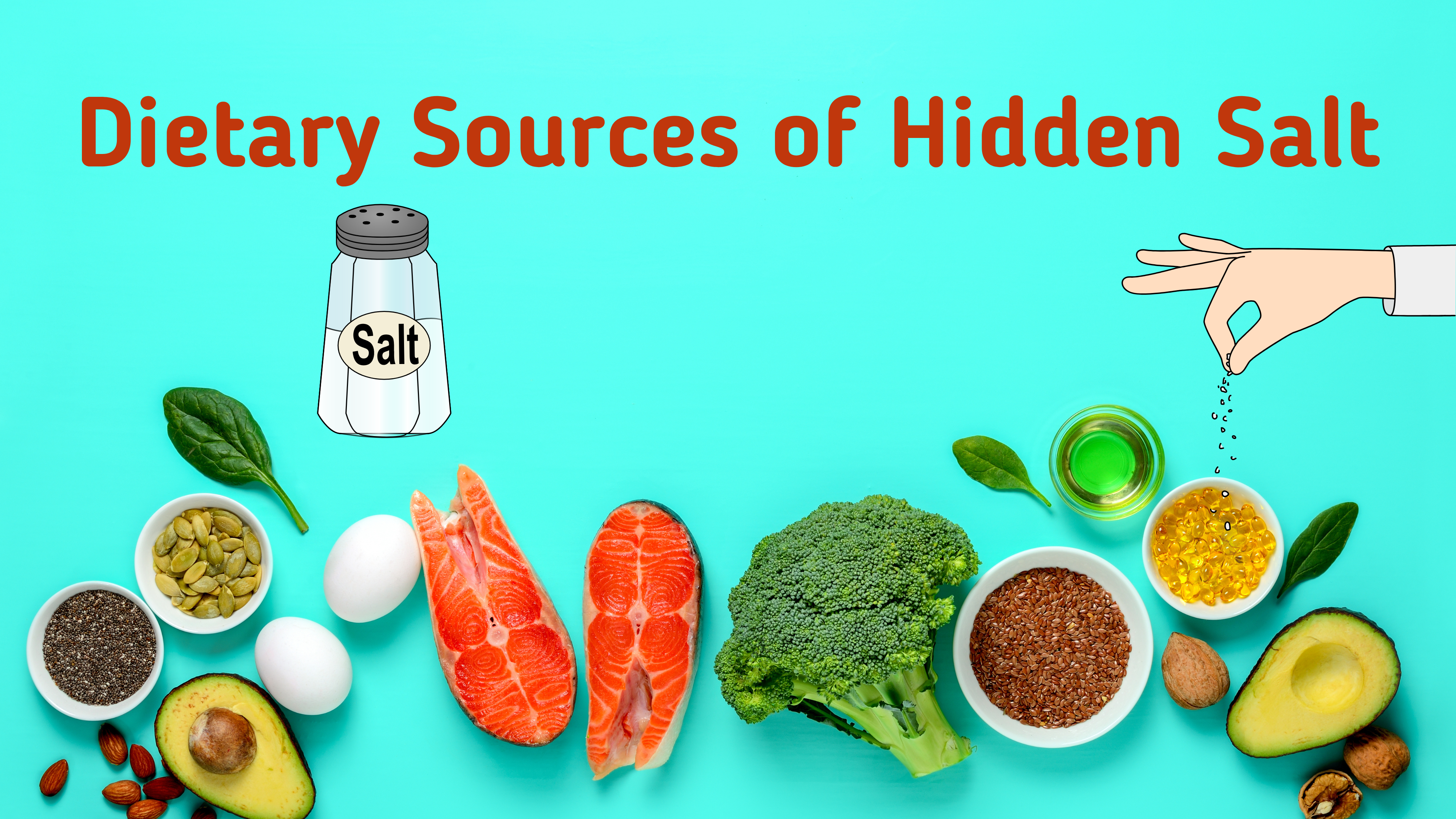 Dietary Sources of Hidden Salt: A Must-Know for ones on a Renal Diet